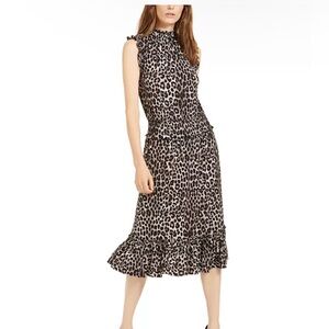 Michael Kors animal print dress size Medium
